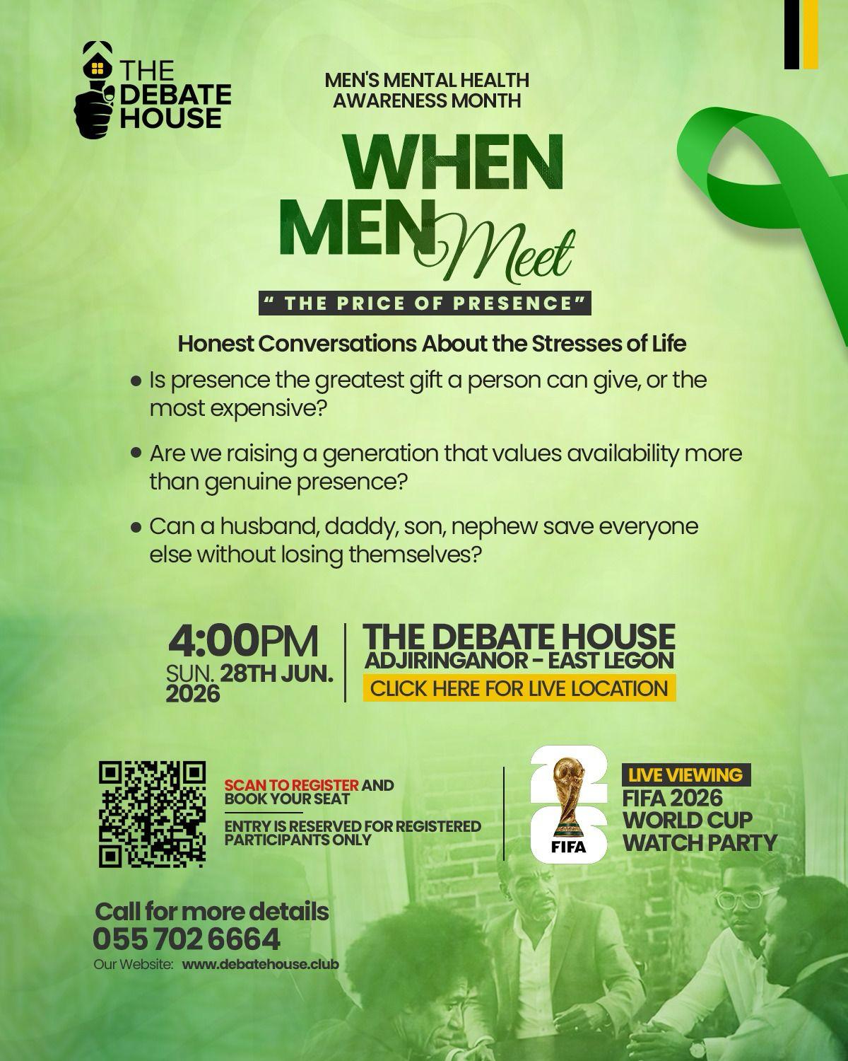 When Men Meet: The Price of Presence. Poster