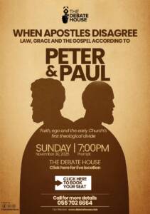 WHEN APOSTLES DISAGREE